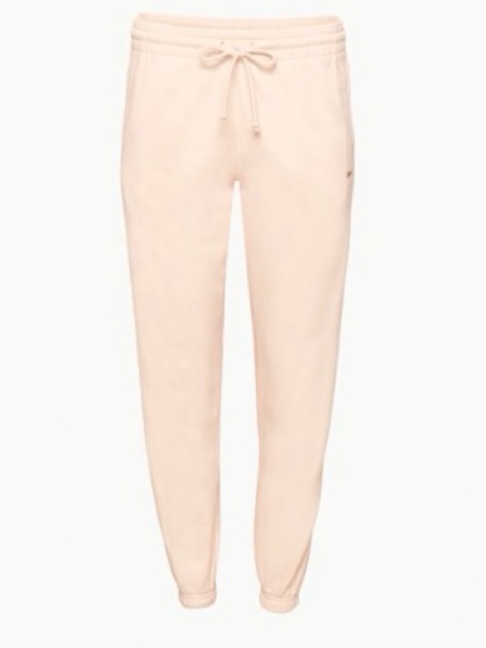 TNA Terry Fleece Boyfriend Sweat Pants